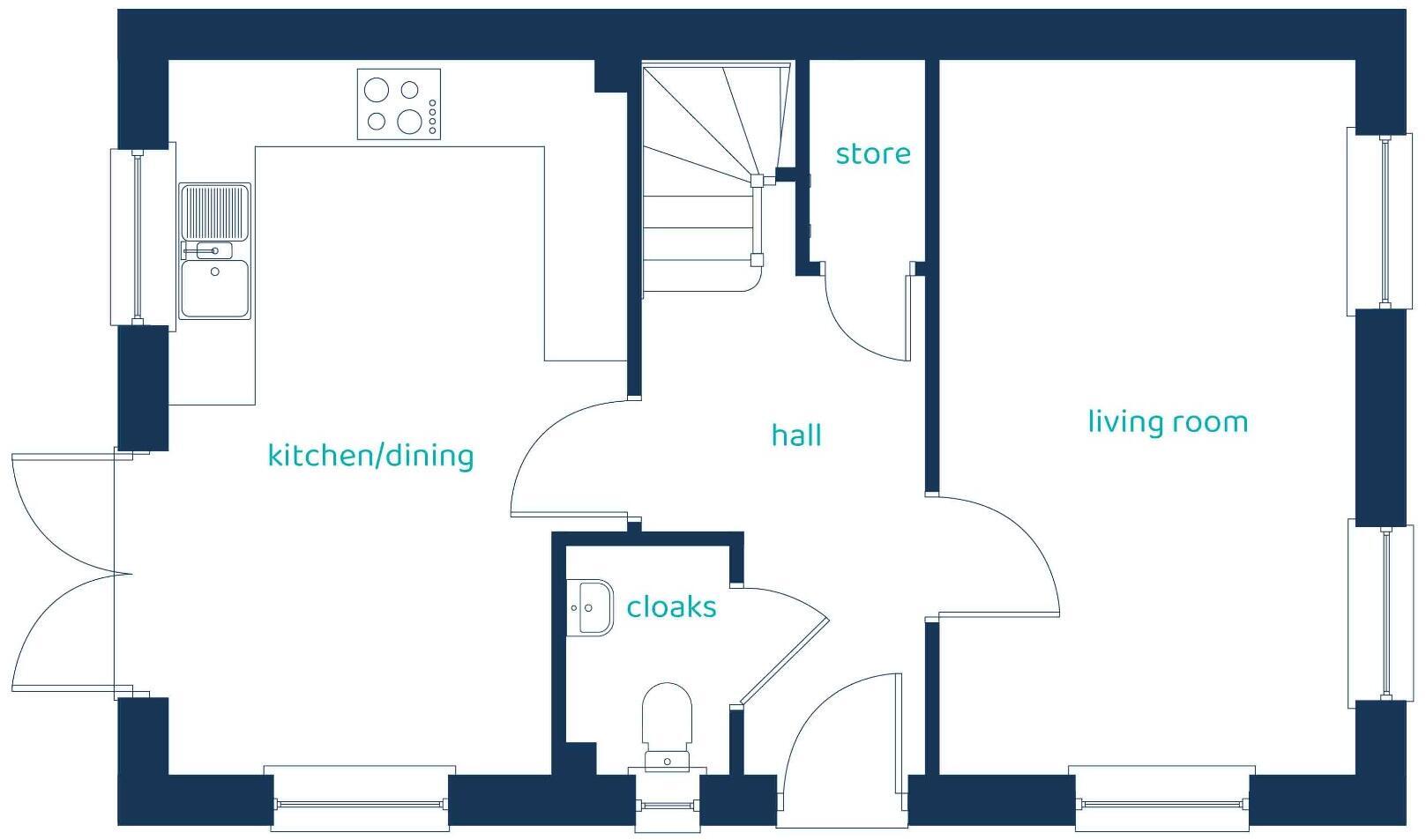 Tanterton Hall Road,
Ingol,
Nr Preston,
PR2 7AX floorplan