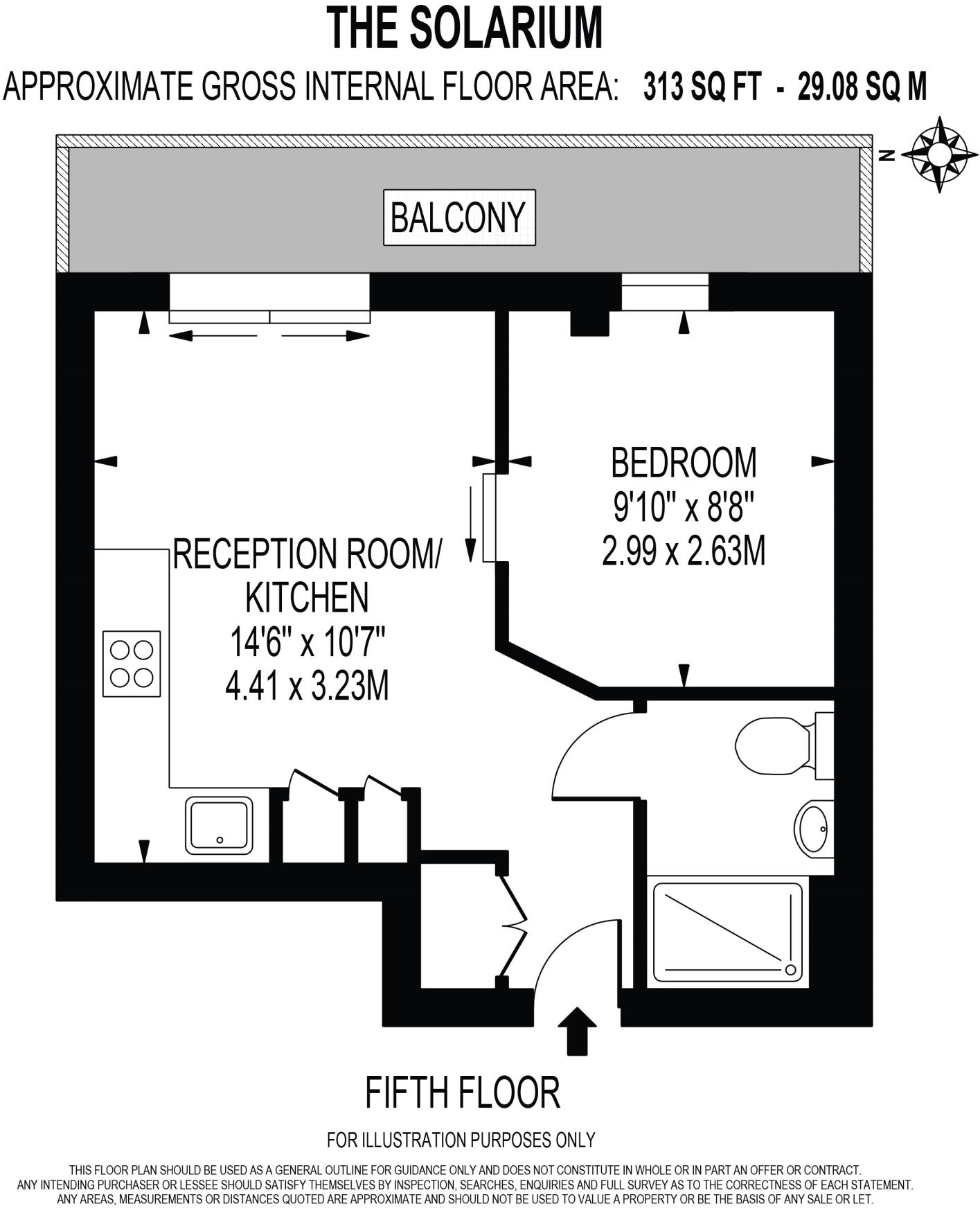 Great West Road, Brentford, London, TW8 floorplan