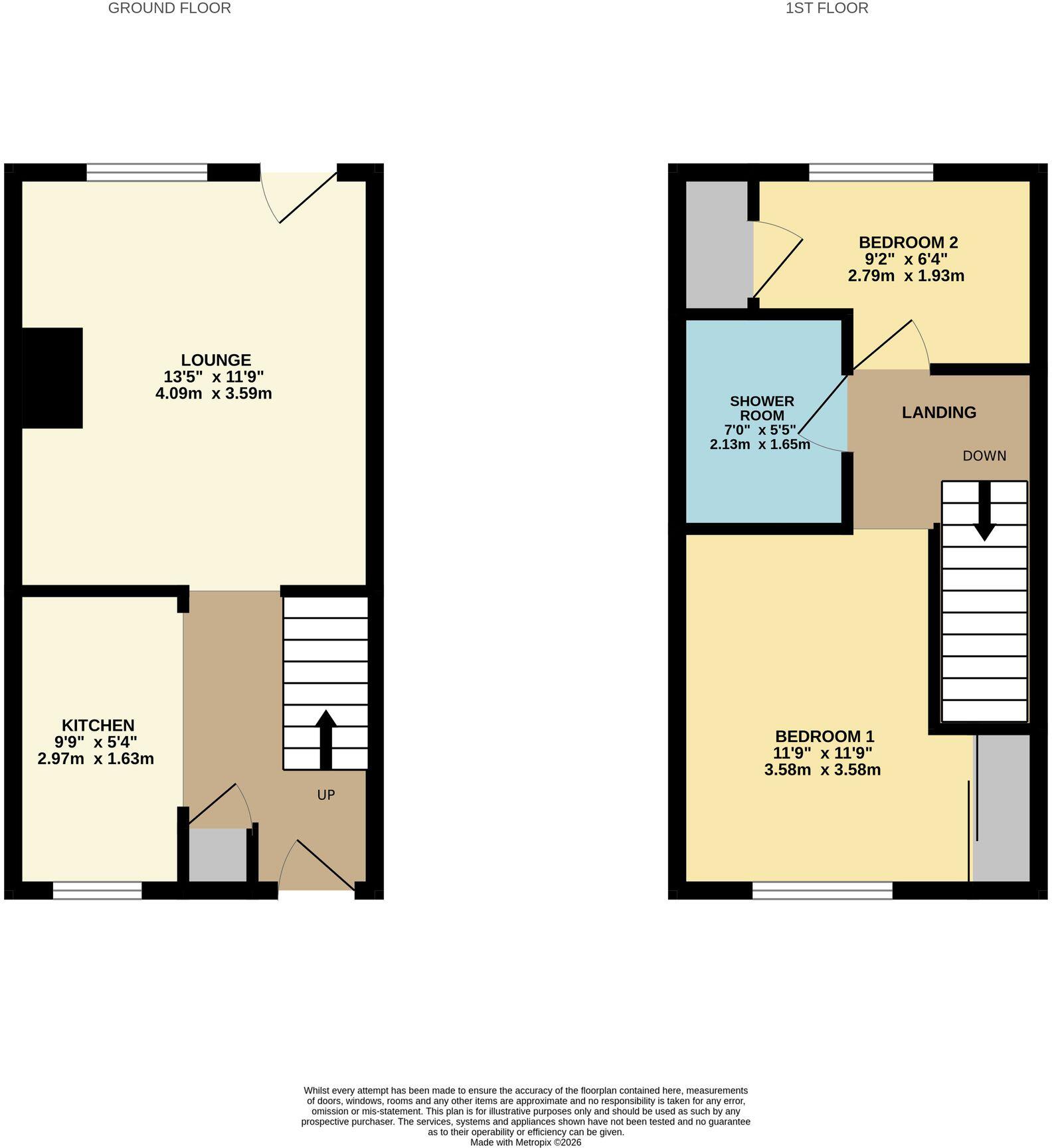 South East Road, Sholing, SO19 floorplan