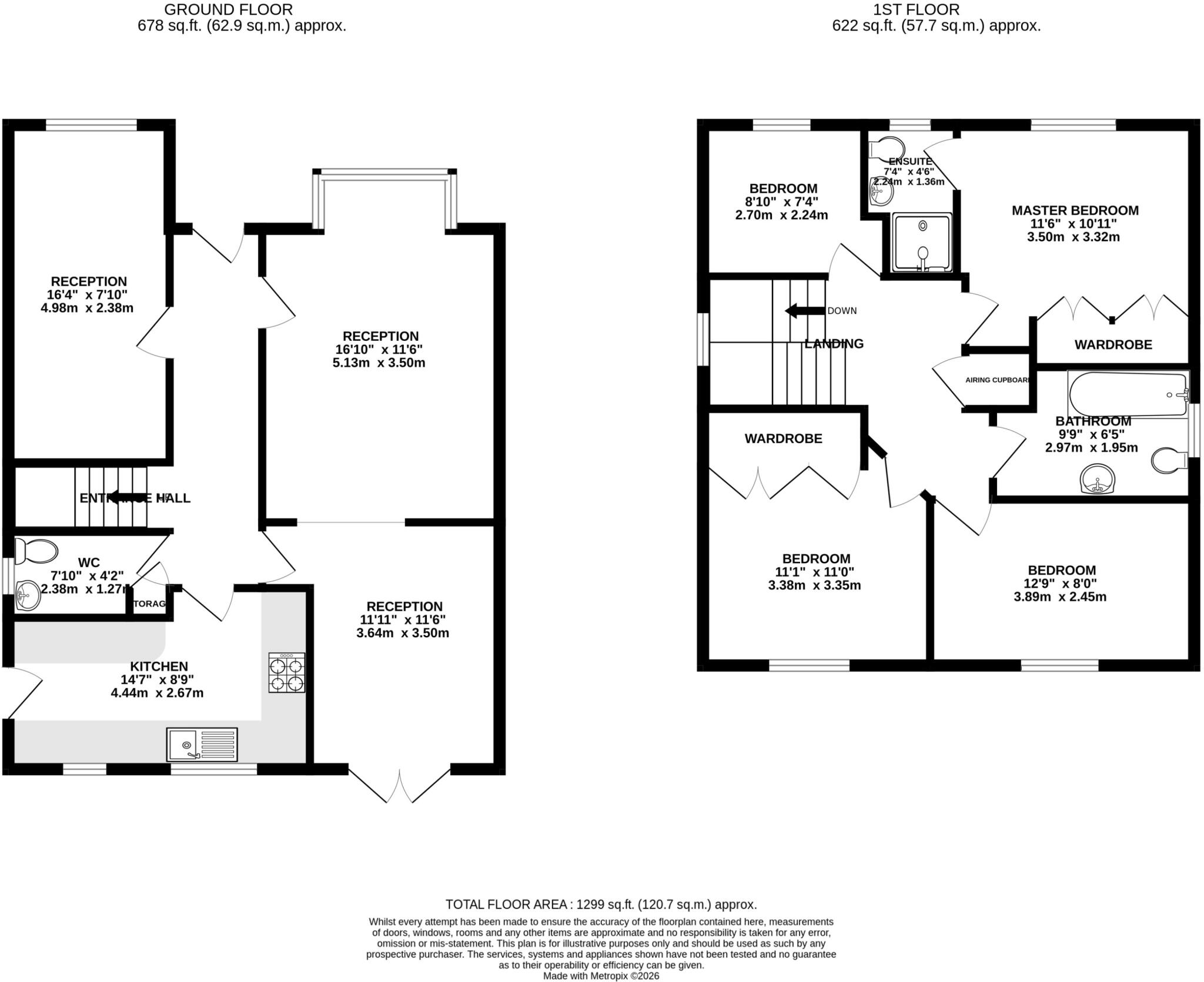 Aston Drive, Newhall, Swadlincote, Derbyshire, DE11 floorplan