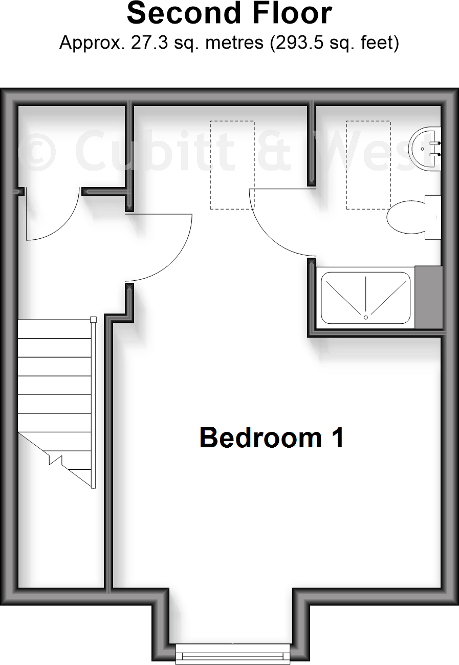The Alders, Billingshurst, West Sussex floorplan