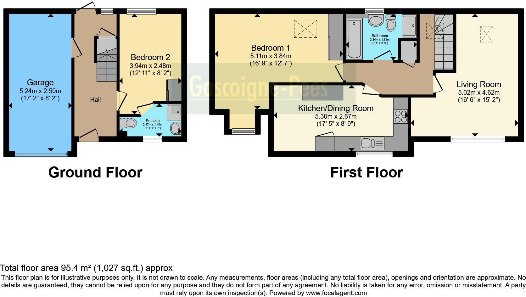 High Street, Emsworth, Hampshire, PO10 floorplan
