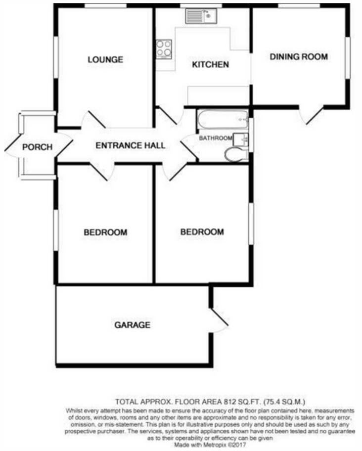 Point Road, Canvey Island, SS8 floorplan