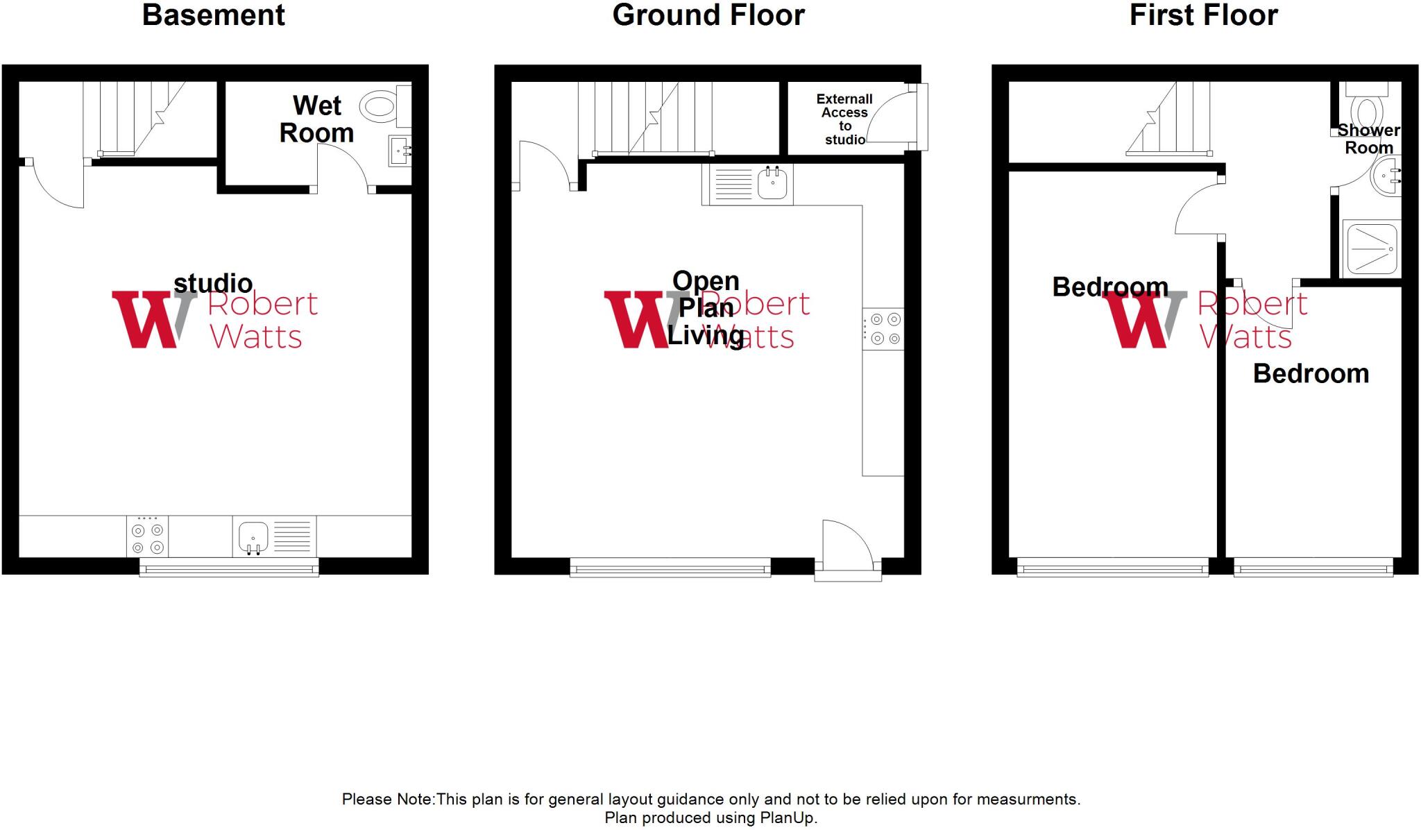 Halstead Place, Bradford, BD7 floorplan