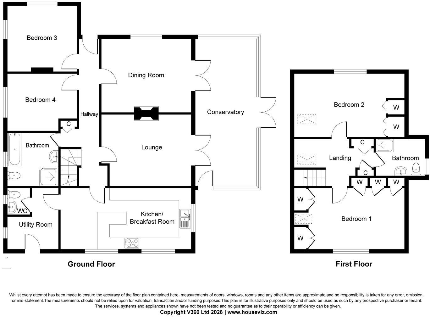 St. Ervan, PL27 7 floorplan