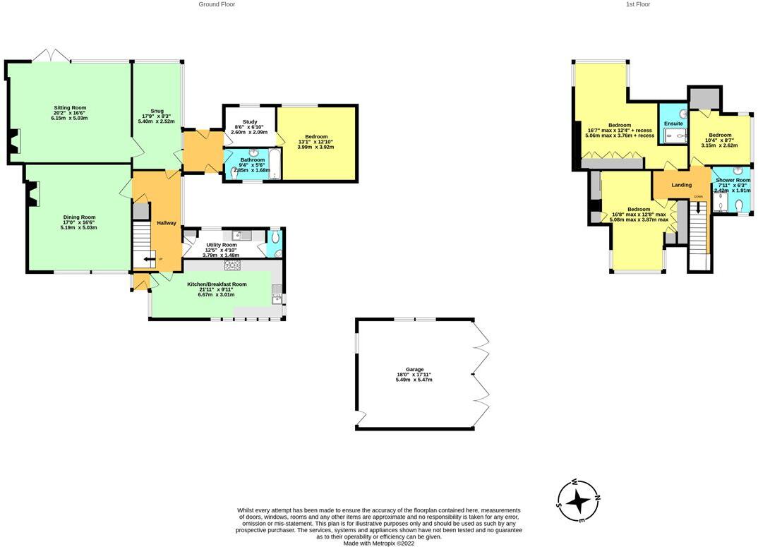 The Drove, Chestfield, Whitstable floorplan