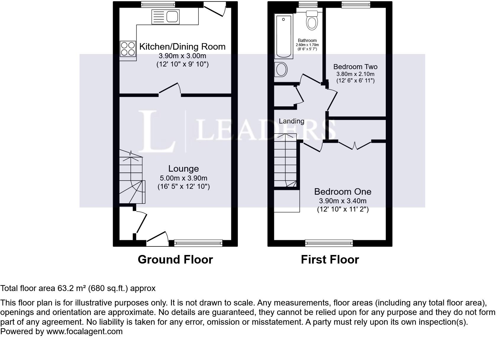 Ensign Drive, PO13 floorplan