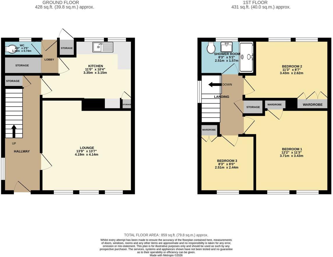 Grosvenor Drive, Loughton, IG10 floorplan
