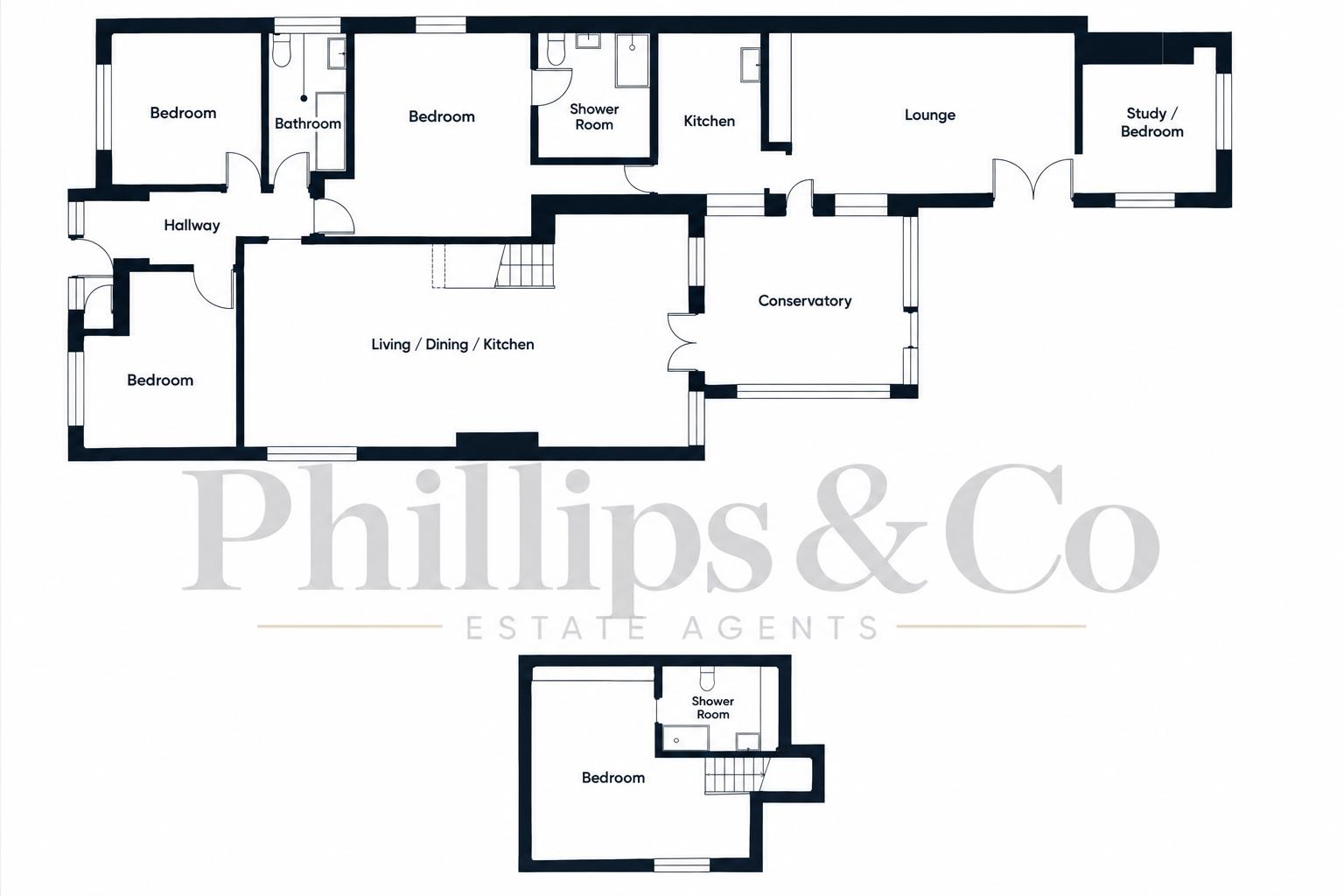 Lime Grove, Chaddesden, Derby floorplan