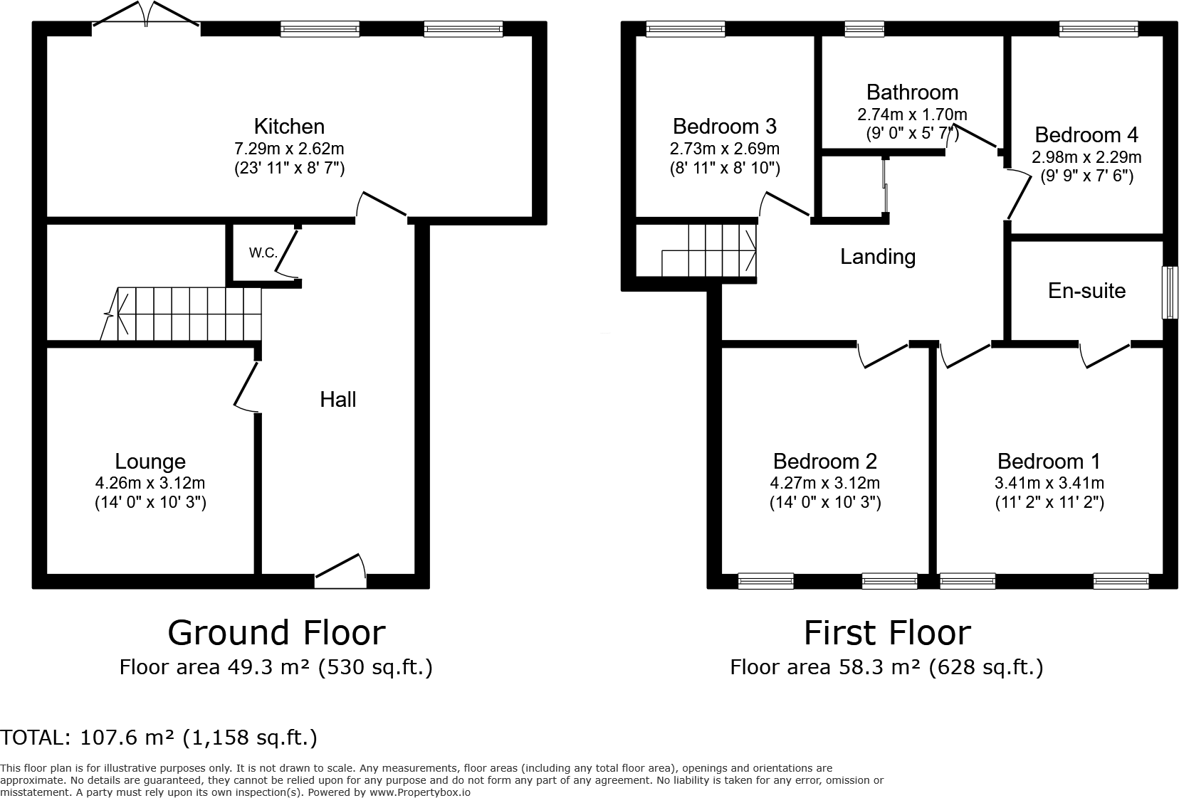 Bleaberry Way, Carlisle, Cumbria, CA2 floorplan