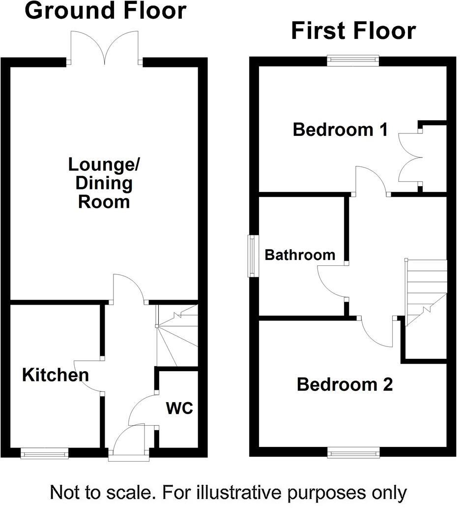 Thompson Close, St Crispin, Northampton floorplan