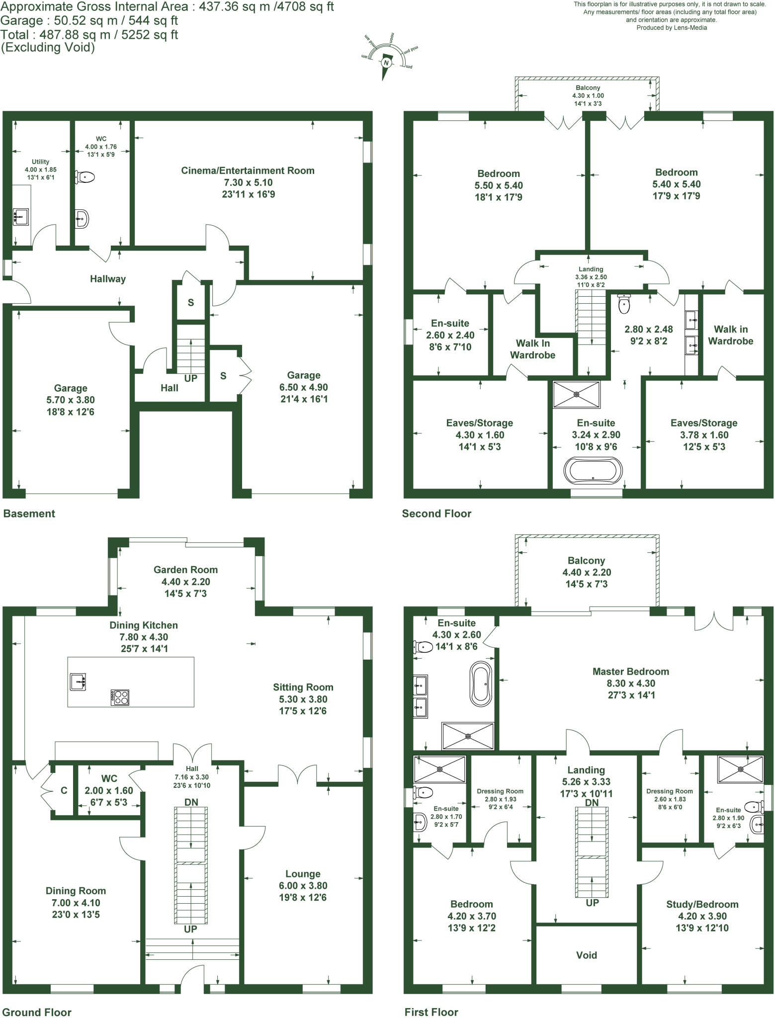 Vanguard Wharf, Lytham, Lytham St. Annes, Lancashire floorplan