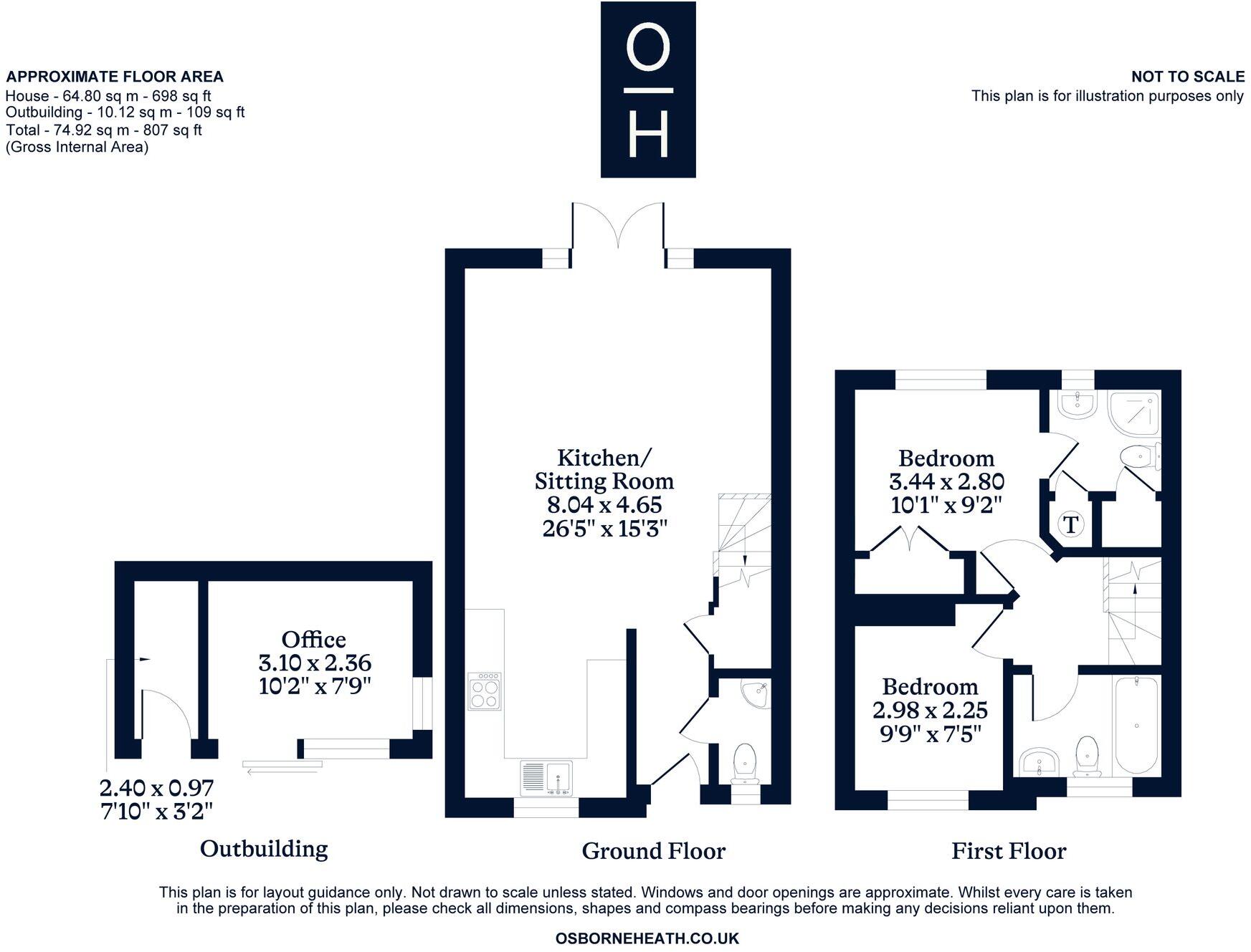 North Road, Ascot, SL5 floorplan