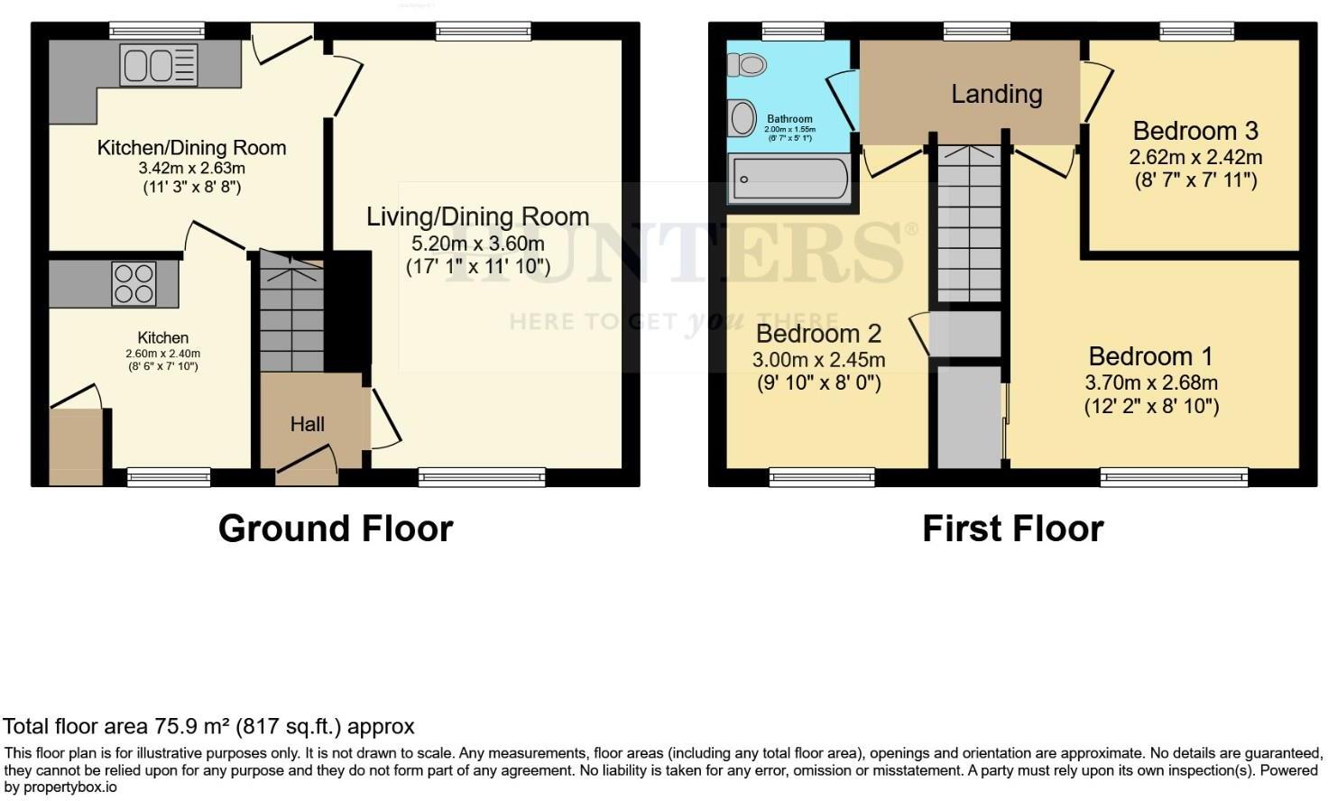 Lowedges Road, Lowedges, Sheffield, S8 7JJ floorplan