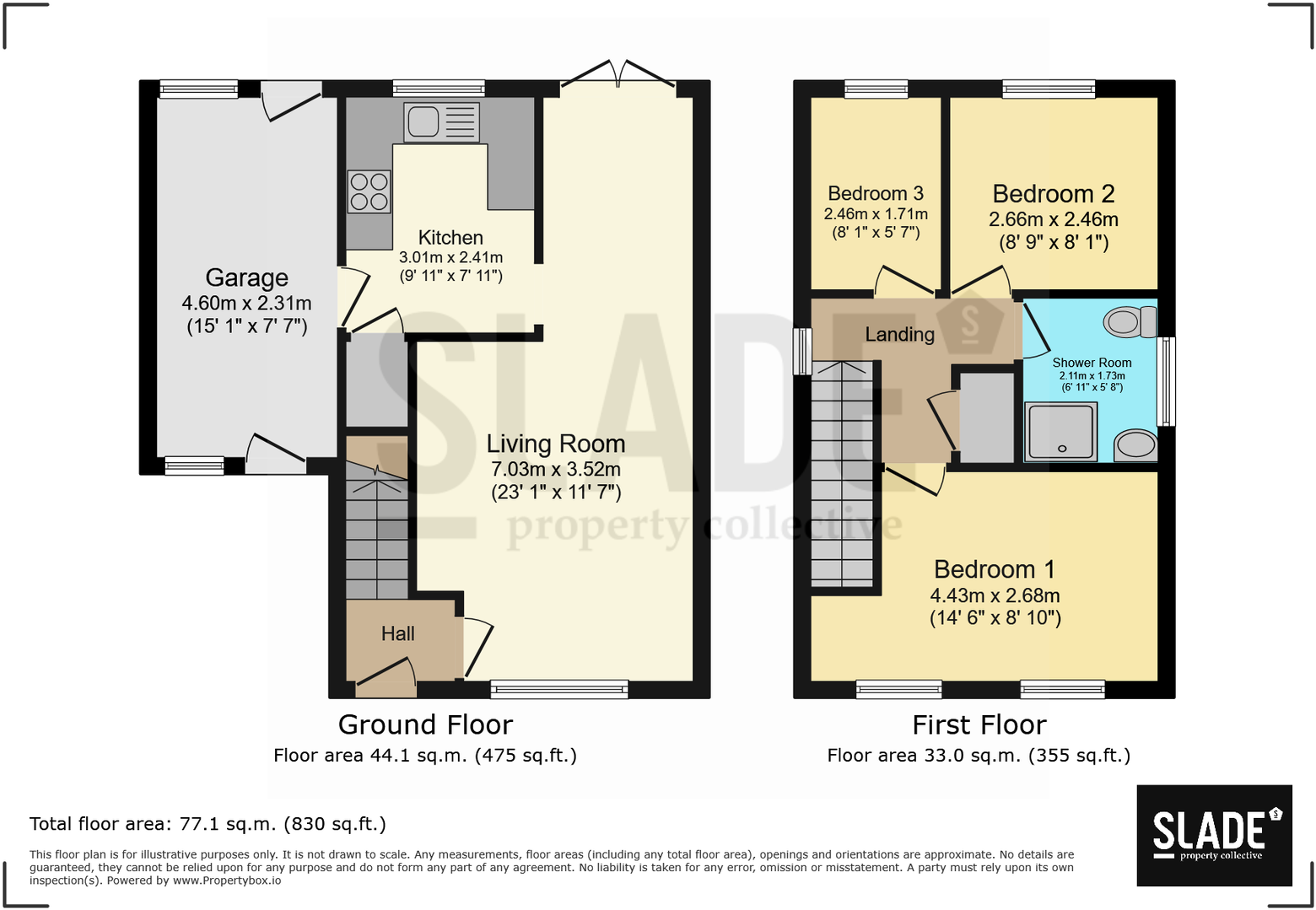 26, Rosewood Drive, Coppice Farm, Willenhall, WV12 5YF floorplan