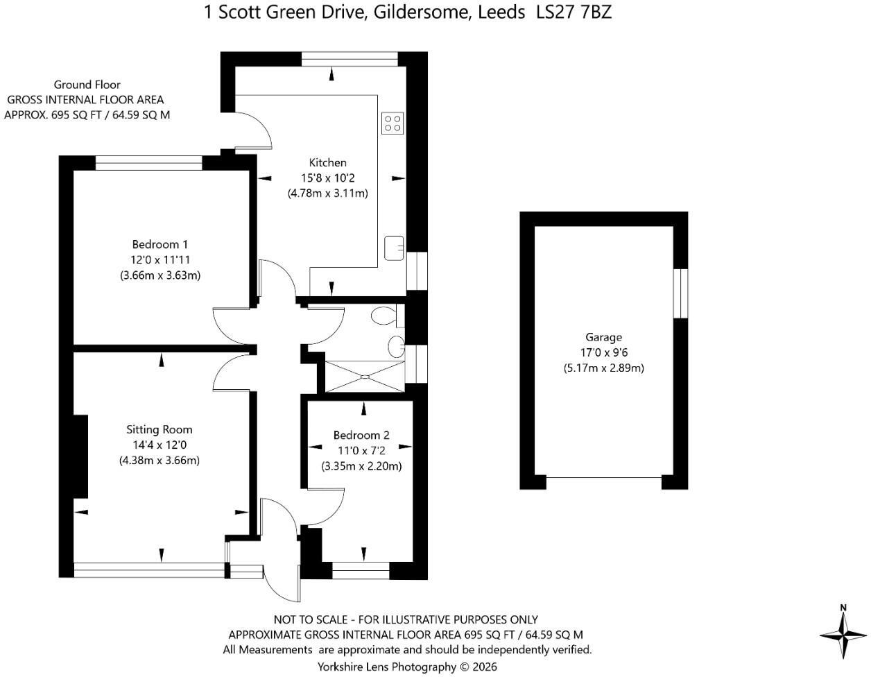Scott Green Drive, Gildersome, Morley, Leeds floorplan