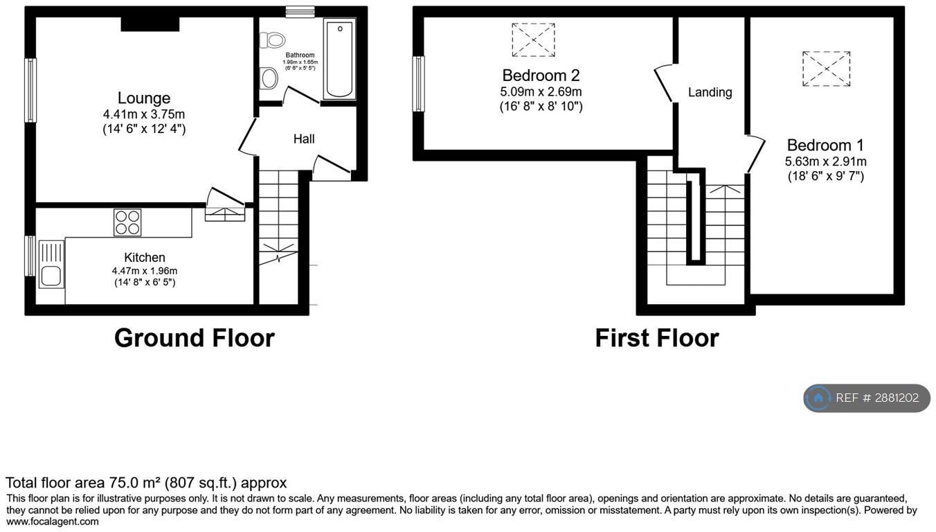 Carmen Sylva Rd, Llandudno, LL30 floorplan