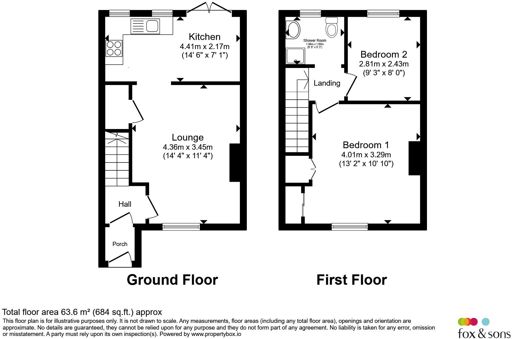 George Avenue, Plymouth floorplan