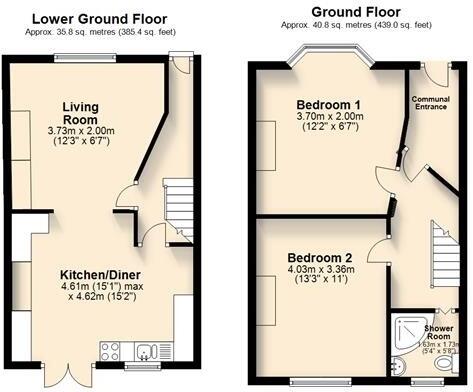 South View Terrace, St Judes, Plymouth  floorplan