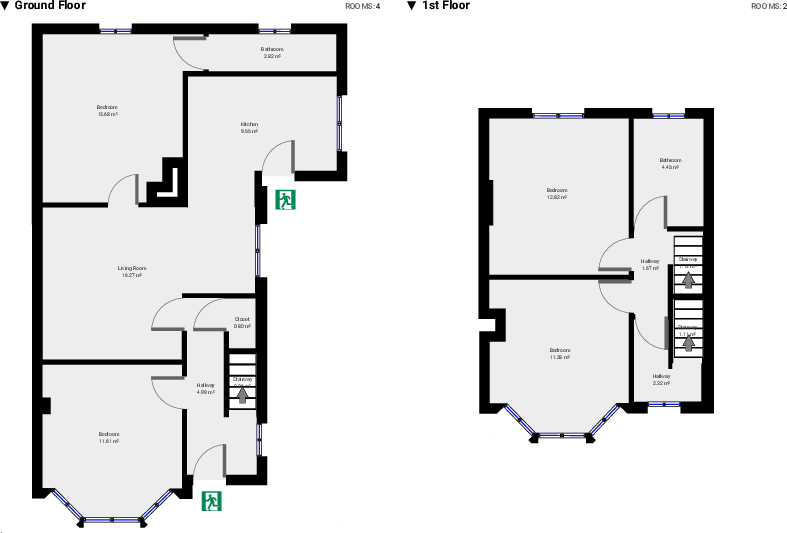Oaklands Avenue, Loughborough floorplan