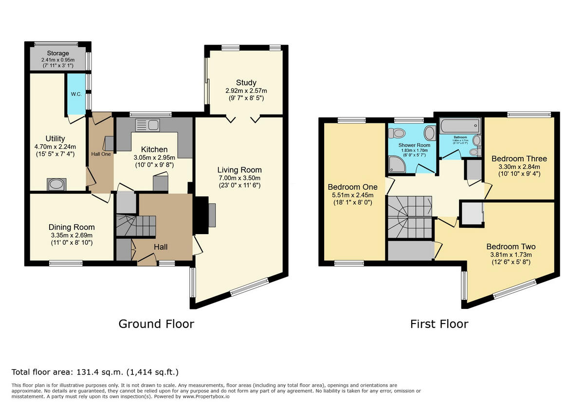 Old Budbrooke Road, Warwick, CV35 floorplan