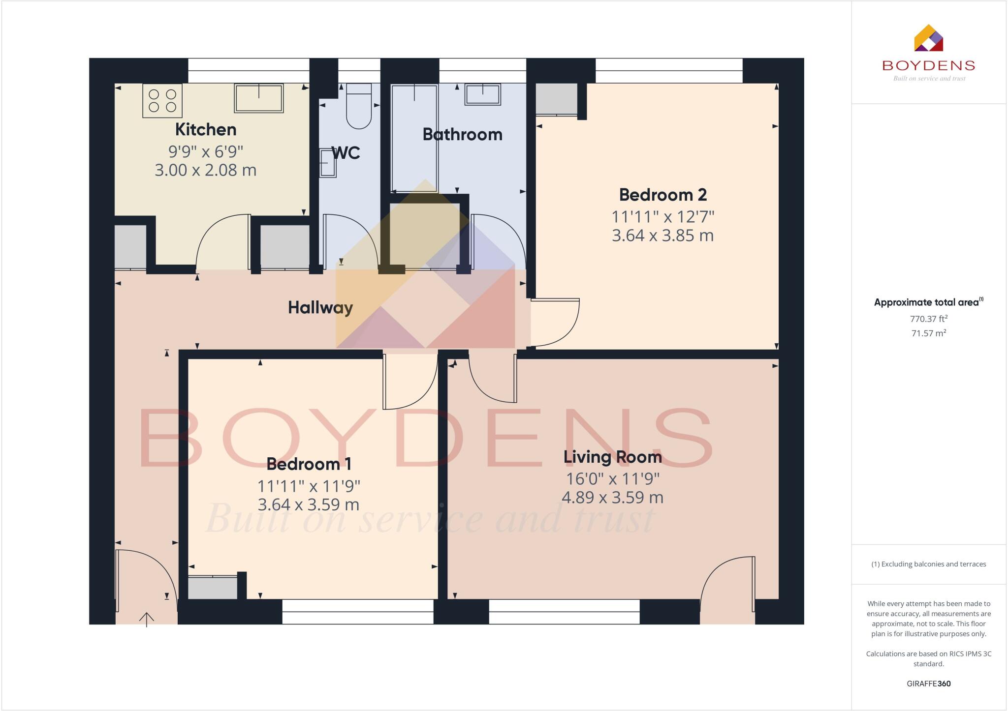 Cliff Court, Frinton on Sea floorplan