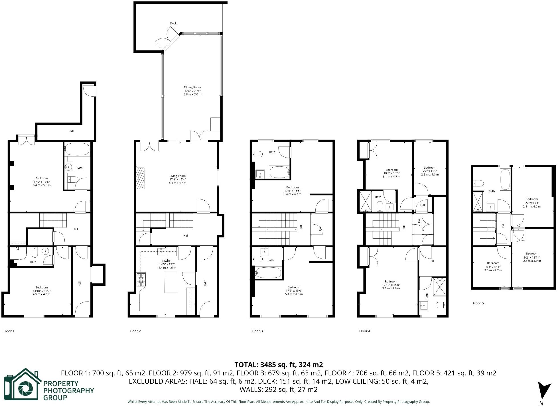 Westwood House, High West Street, Dorchester, Dorset, DT1 floorplan