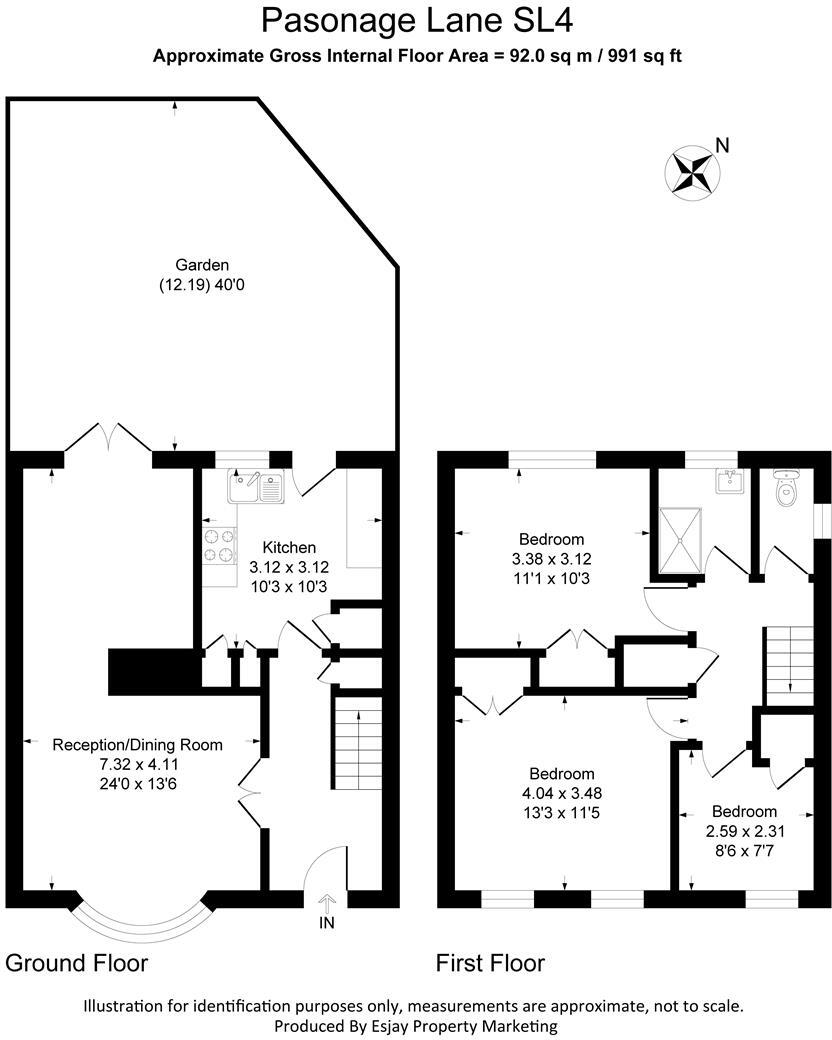 Parsonage Lane, Windsor floorplan