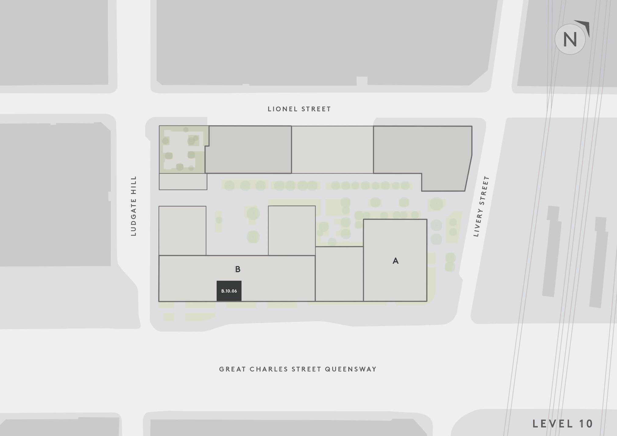Livery Street, Birmingham, B3 floorplan