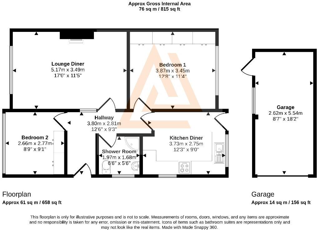 Carleton Drive, Darlington, DL3 floorplan
