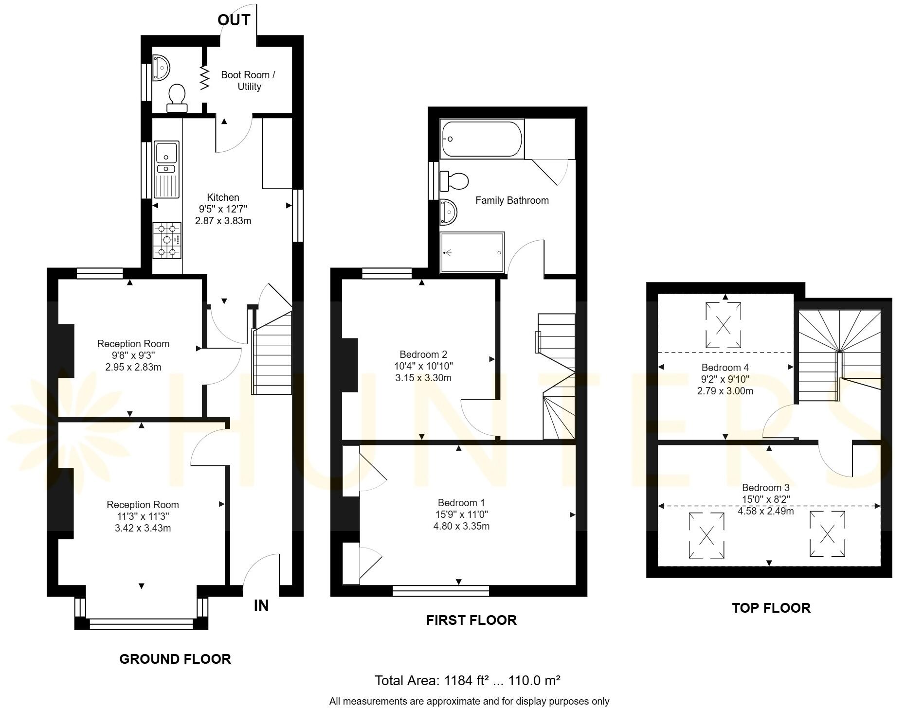 Beaconsfield Close, Burgess Hill, West Sussex, RH15 floorplan