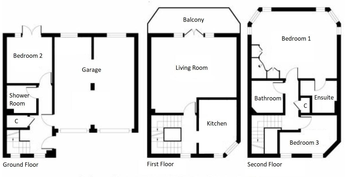 Channel Way, Southampton, Hampshire, SO14 floorplan