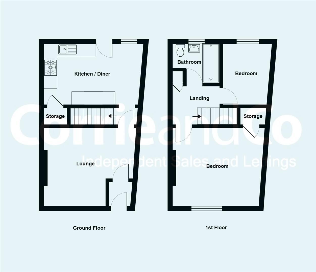 Walney Road, Barrow-In-Furness floorplan