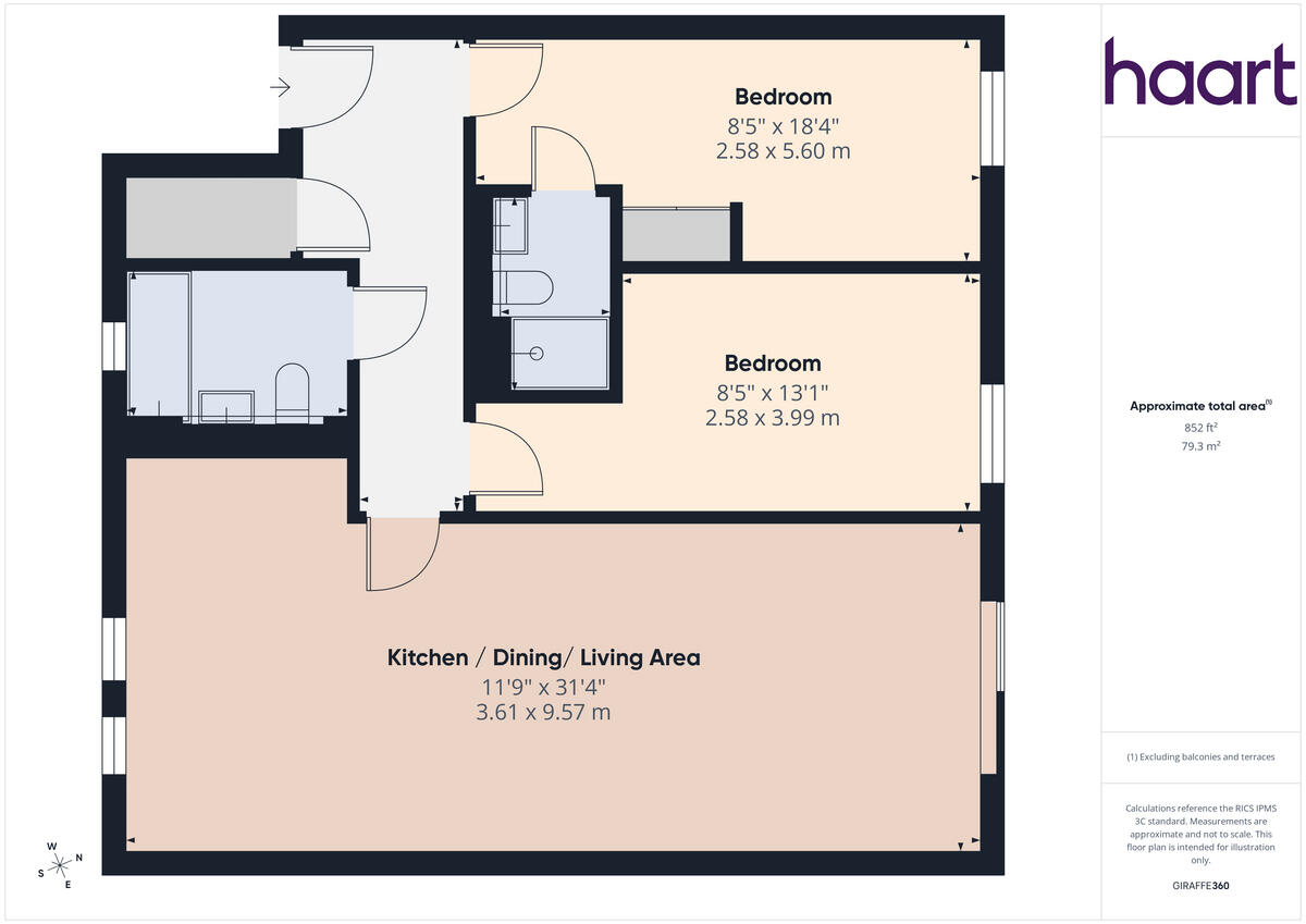 Consort Avenue, Trumpington, Cambridge floorplan