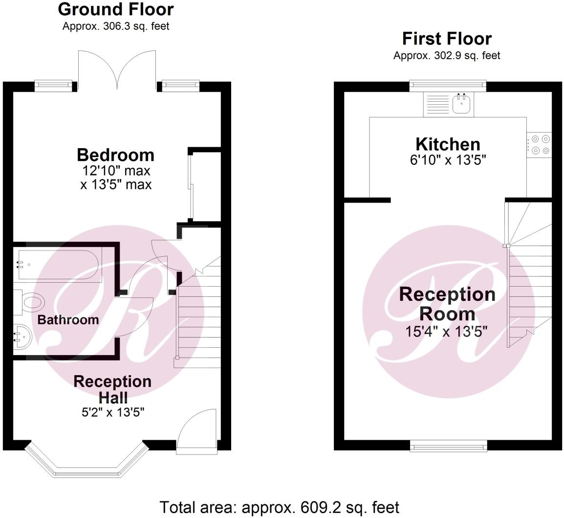 Alliss Gardens, Sandwich, CT13  floorplan