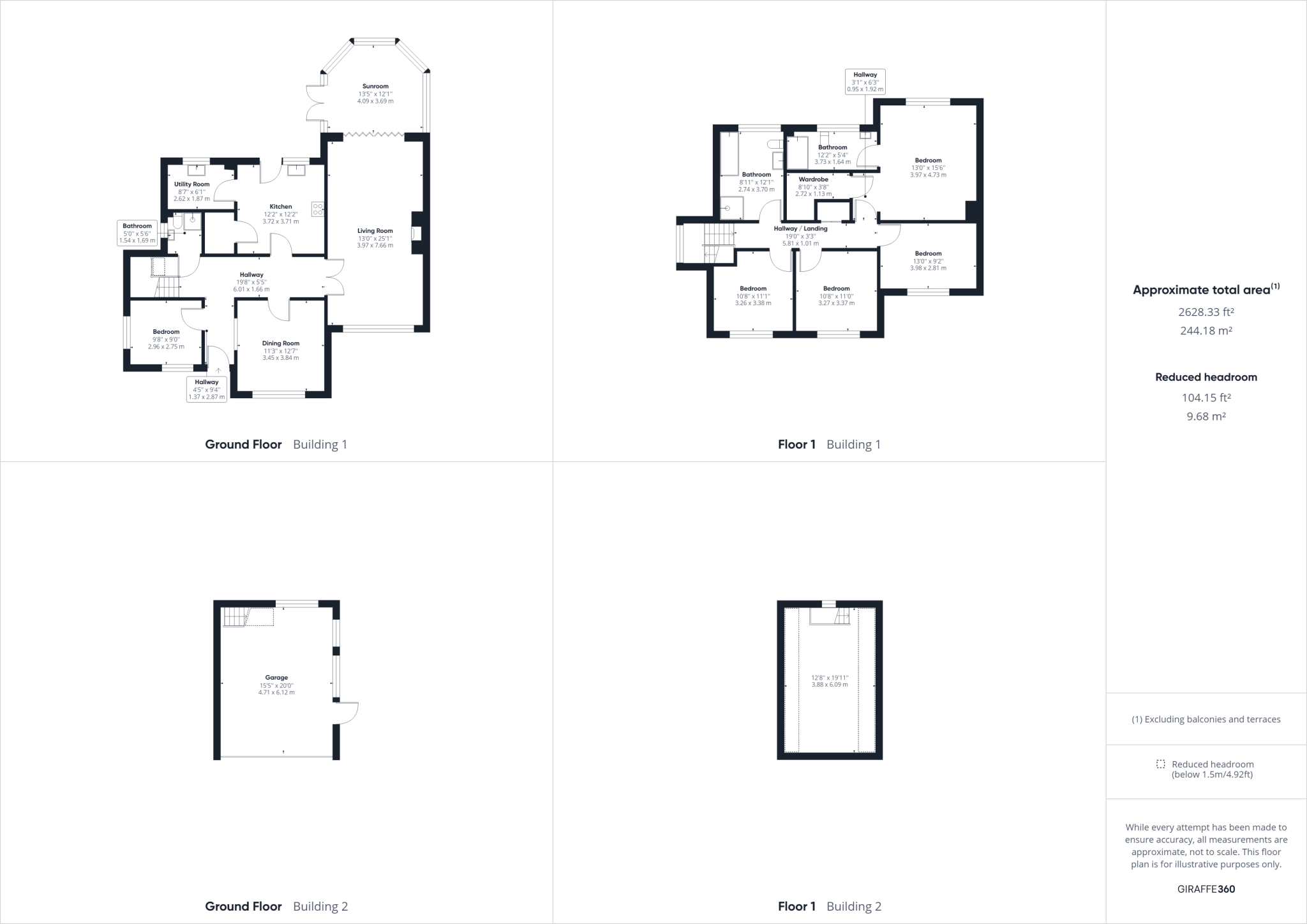 Green Lane, Great Barton floorplan
