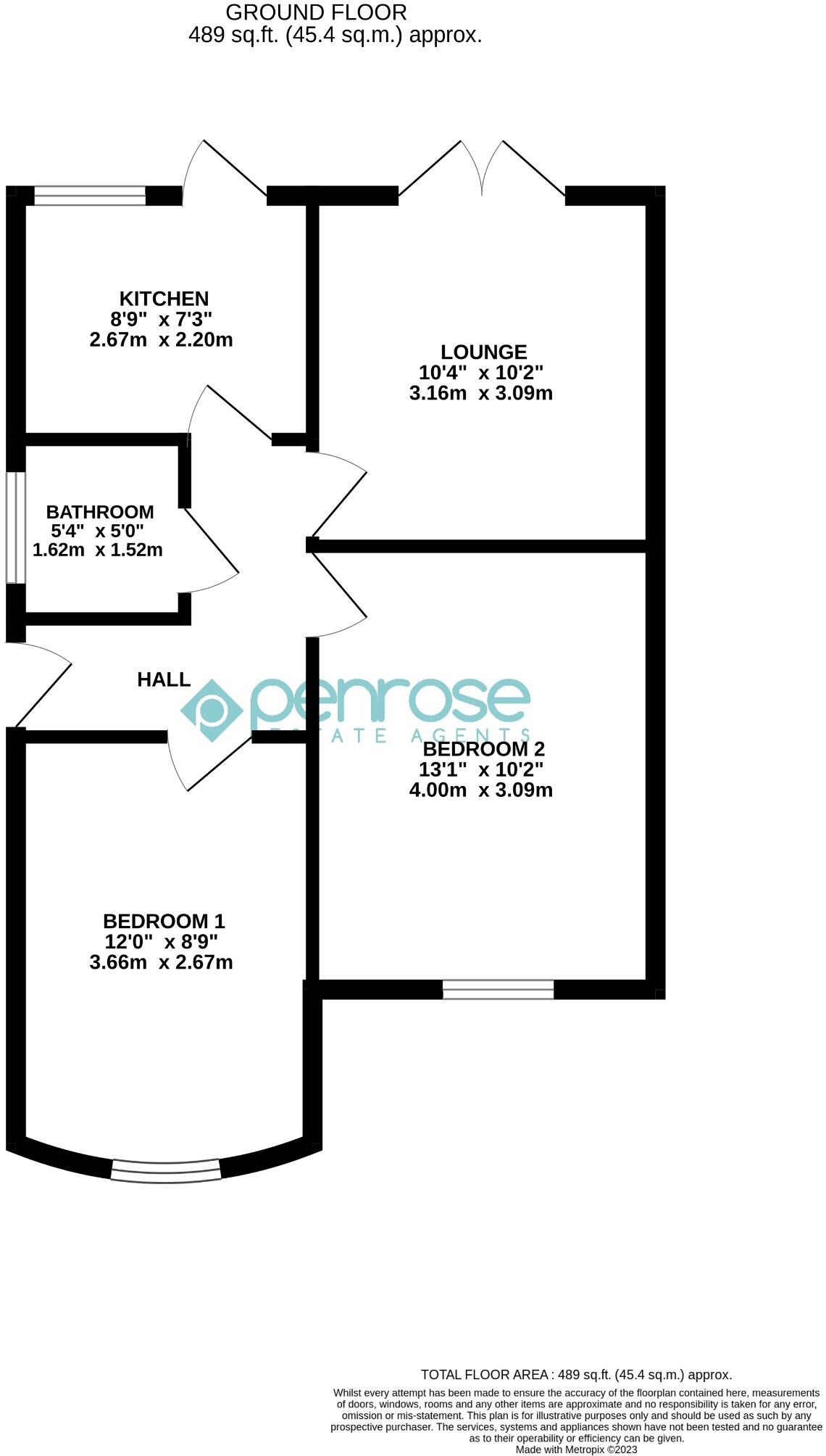 Marsh Road, Luton, Bedfordshire, LU3 2QF floorplan