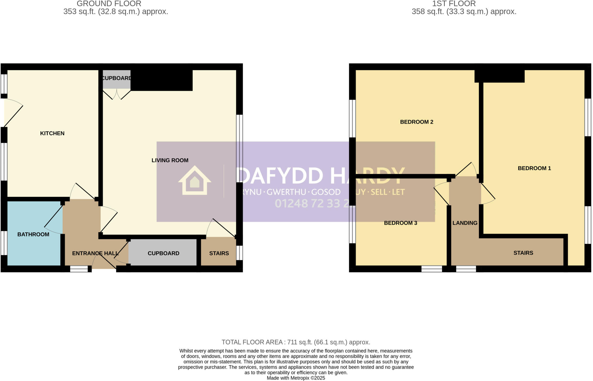 New Street, Menai Bridge, Isle of Anglesey, LL59 floorplan