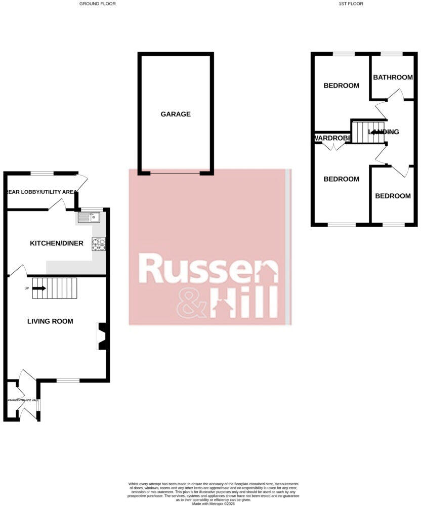 Arthurton Road, Spixworth floorplan