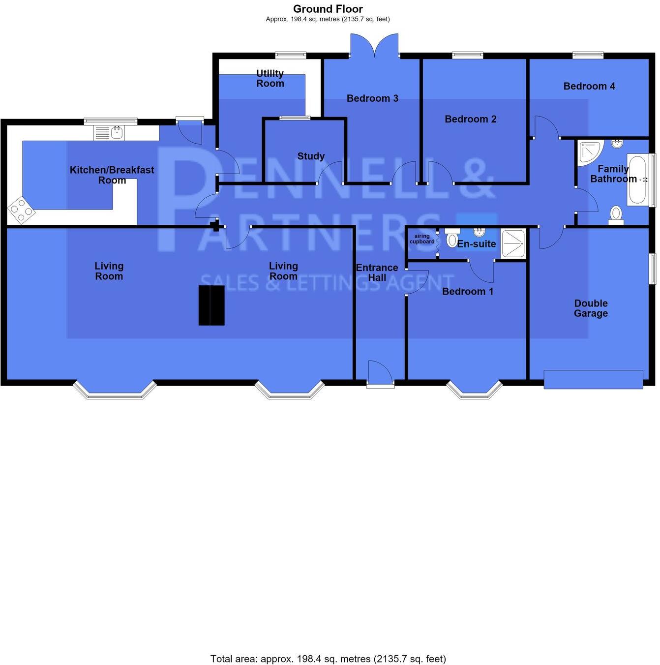 Wype Road, Eastrea, Peterborough, PE7 floorplan