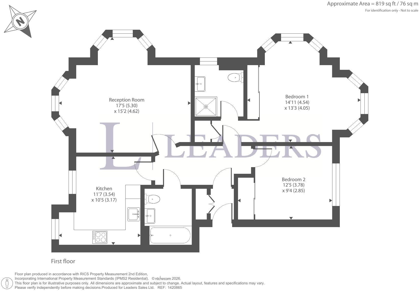 Tilt Road, Cobham, Surrey floorplan