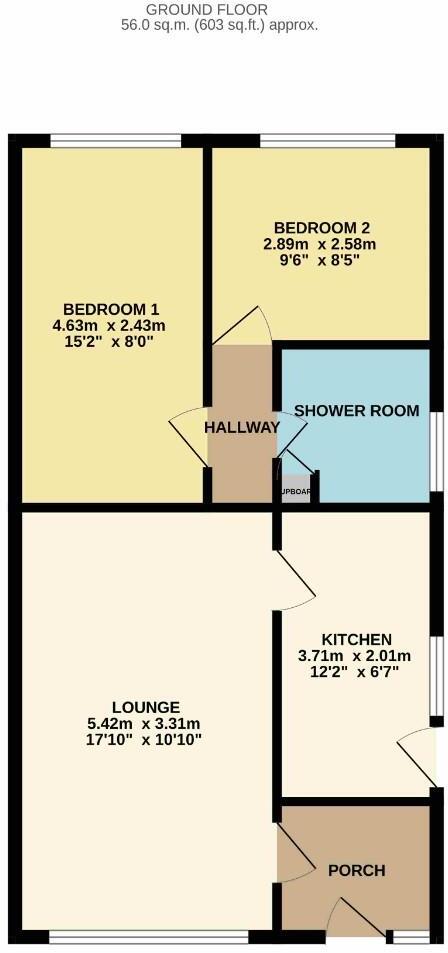 Holmsey Green Gardens, Beck Row, Bury St. Edmunds floorplan