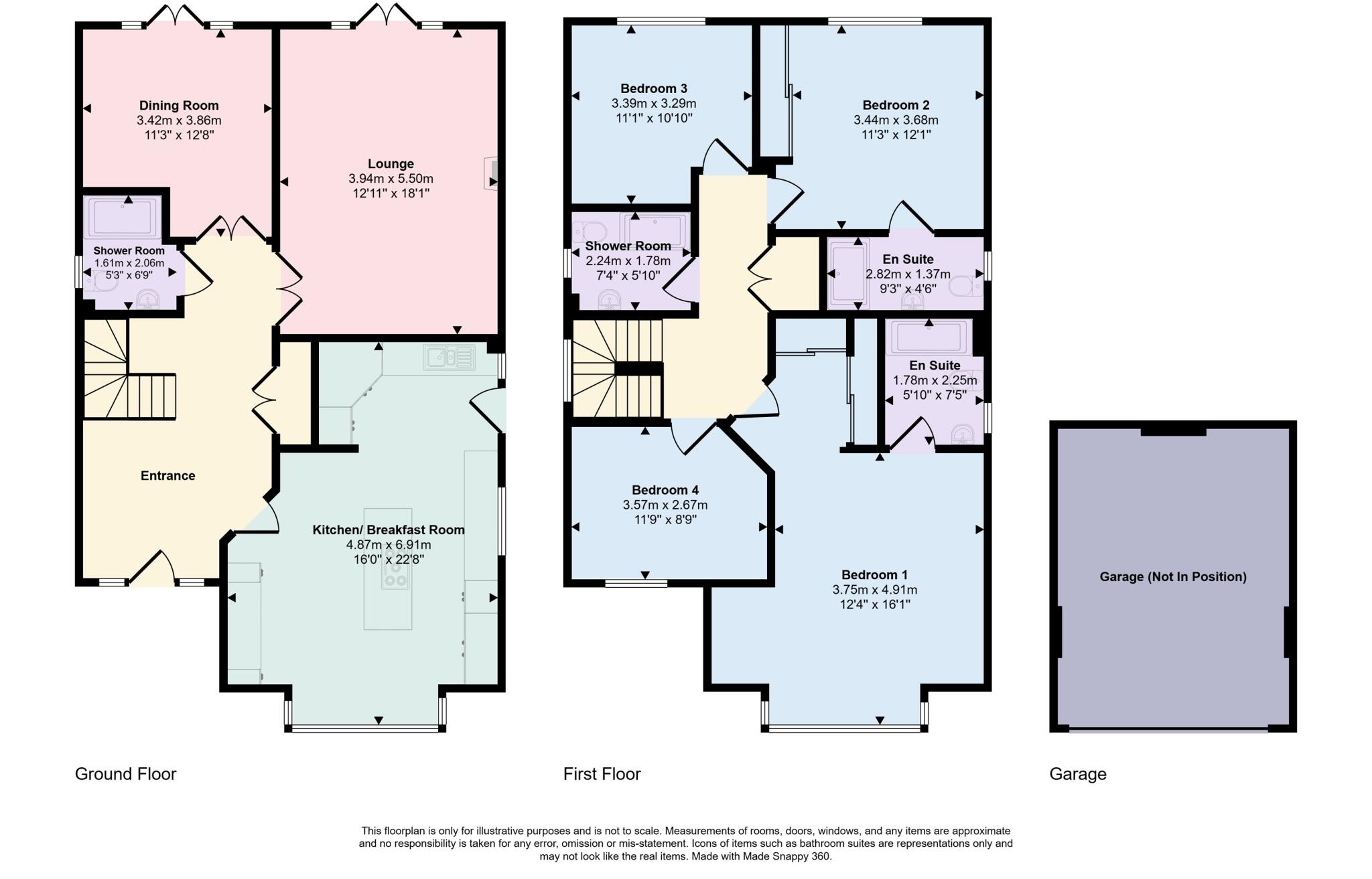 Verwood floorplan