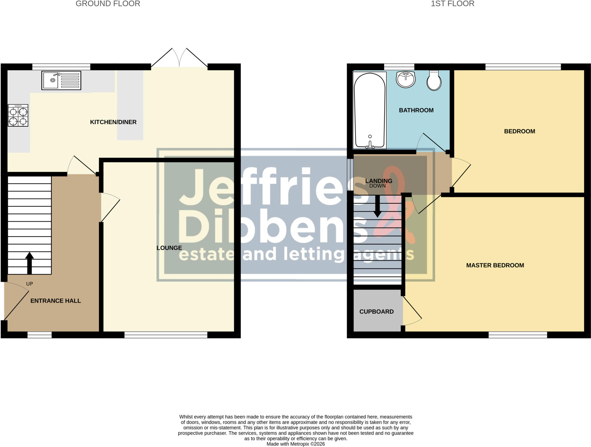 Gregson Avenue, Bridgemary  floorplan