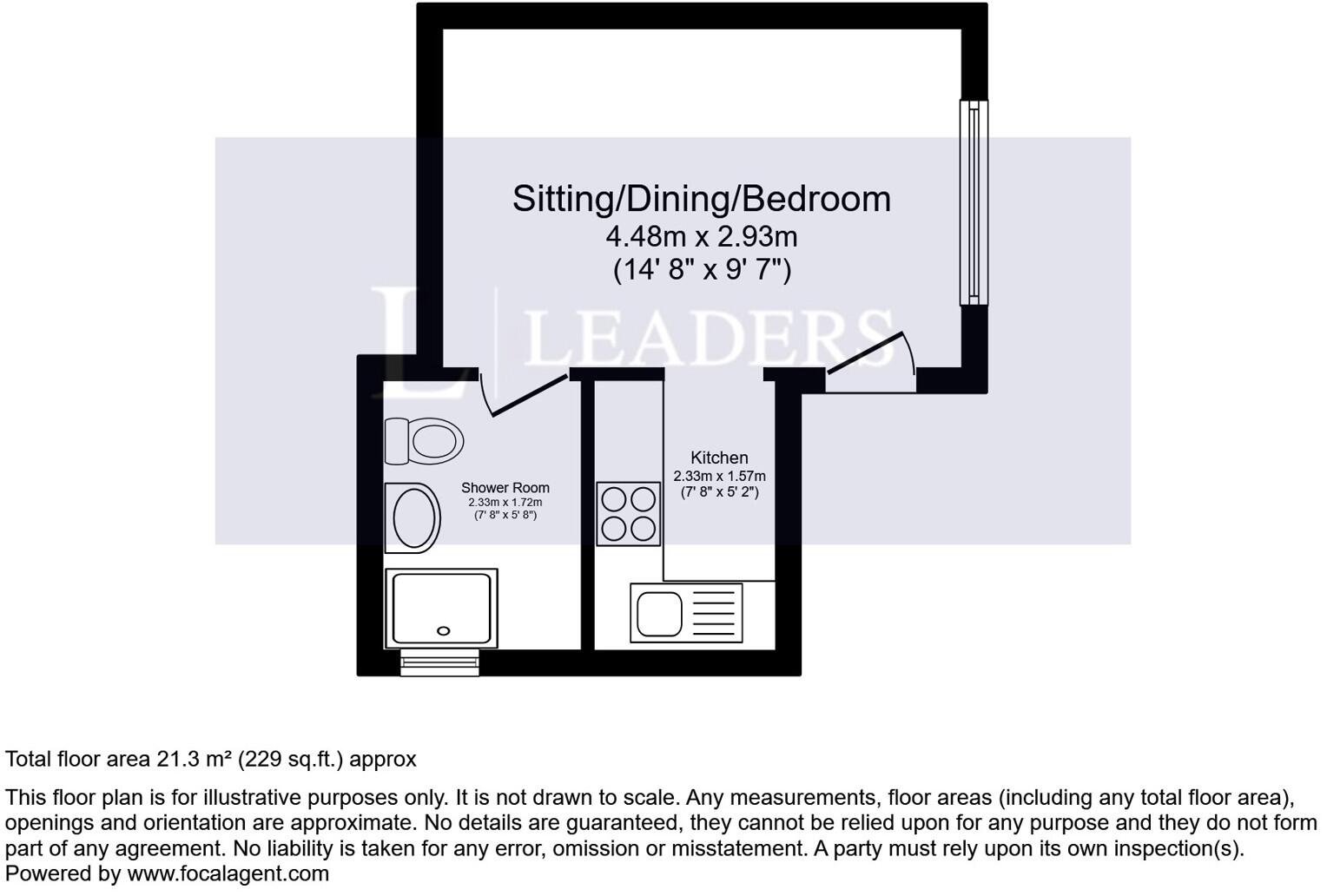 Tudor Gardens, Burgess Hill, West Sussex, RH15 floorplan