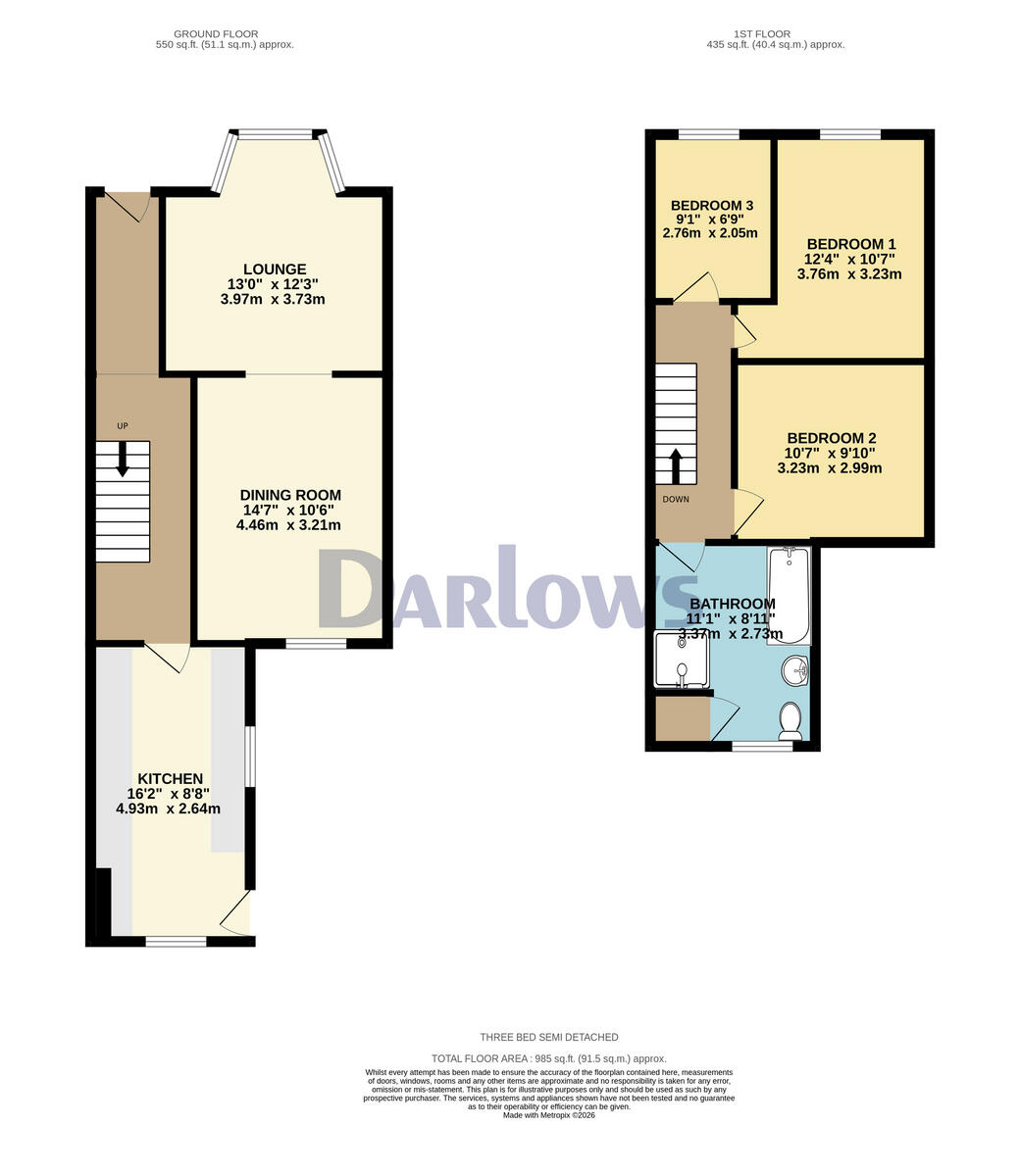 High Street, Blackwood floorplan