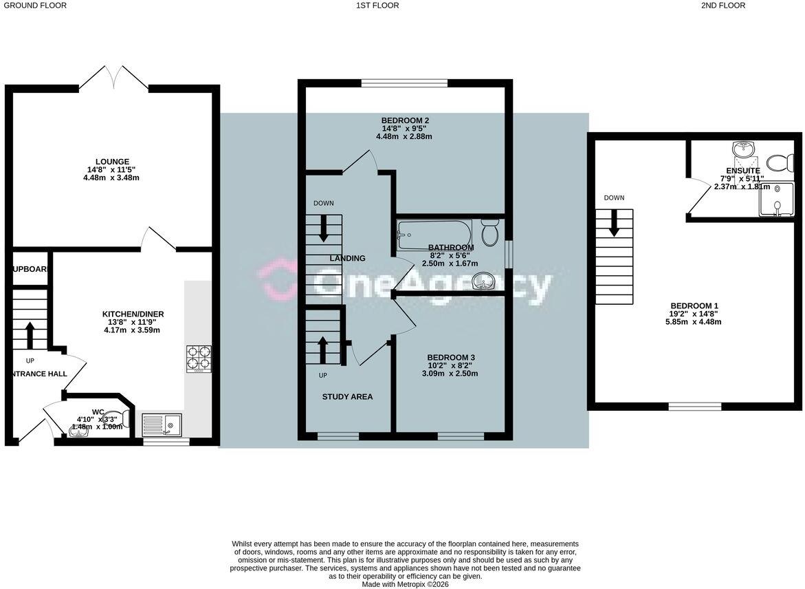 Fegg Hayes Road, Fegg Hayes, Stoke-on-Trent, ST6 floorplan