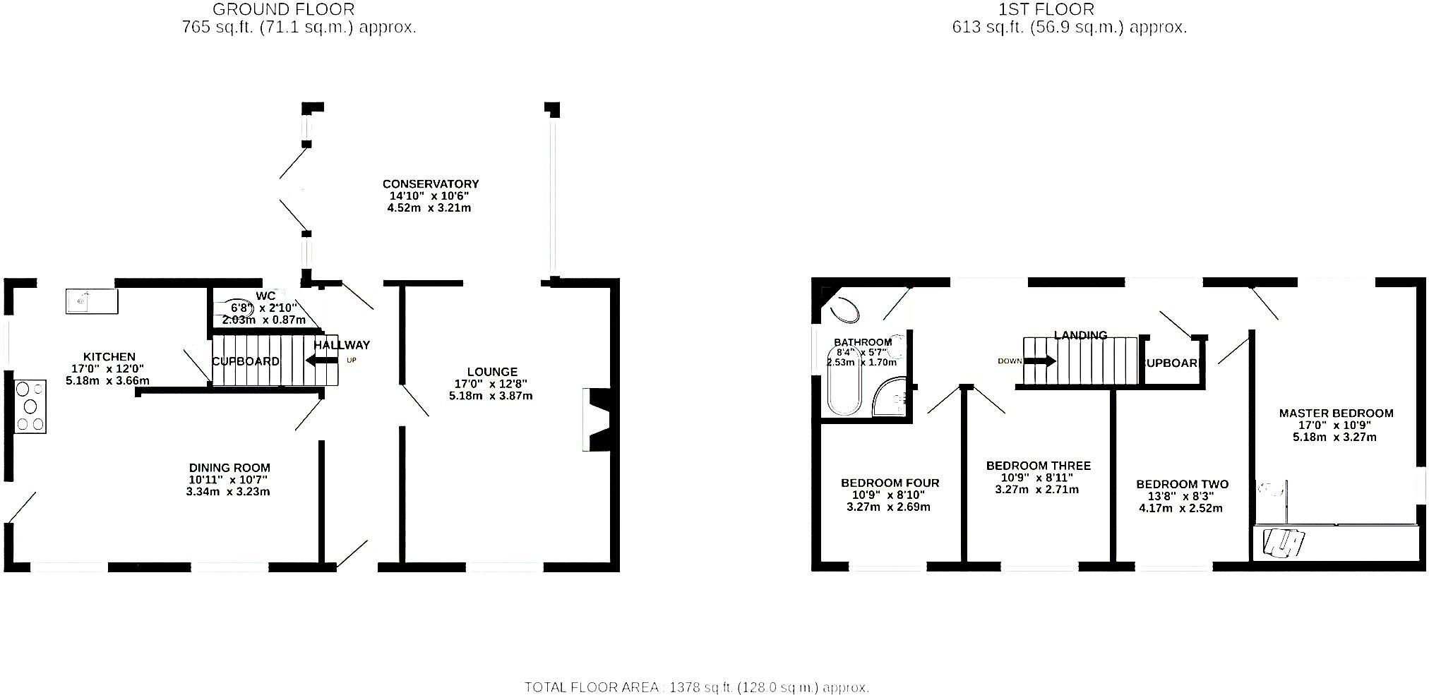 Main Street, East Riding of Yorkshire, YO8 floorplan