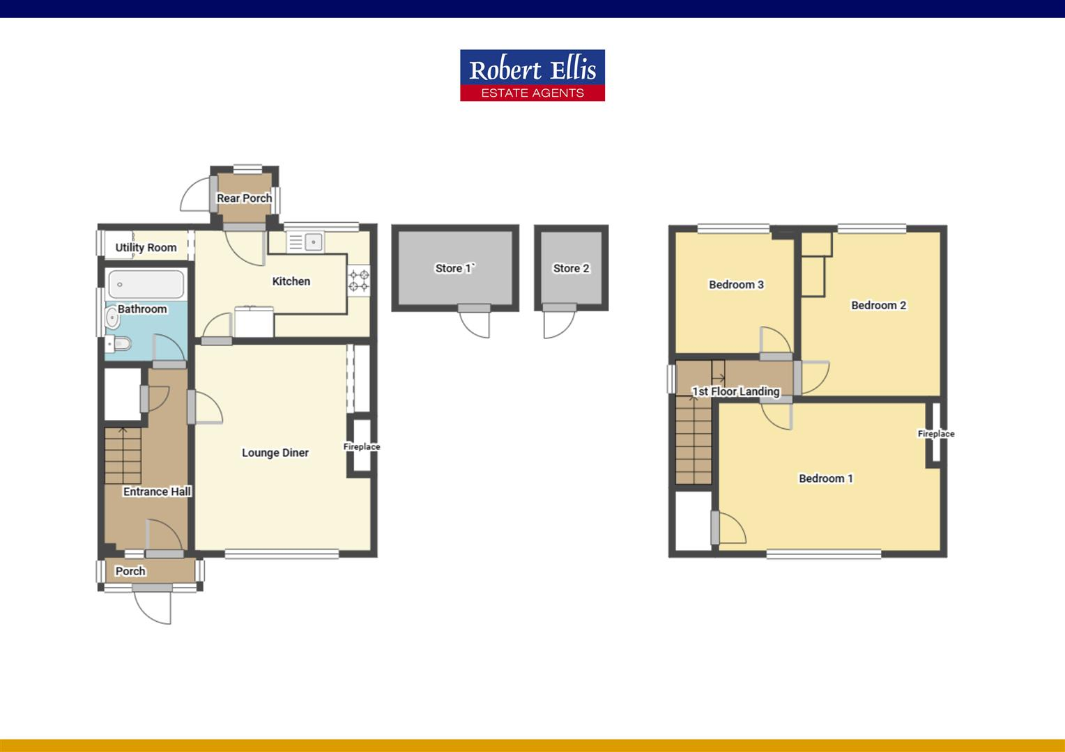 Northfield Avenue, Sawley floorplan