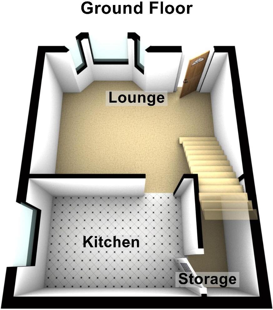 Duddon Close, Grosvenor Park, Morecambe floorplan